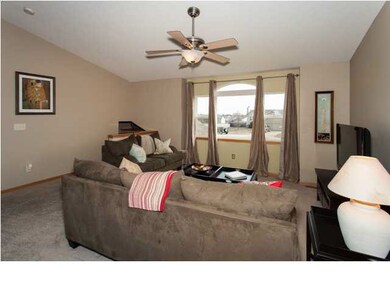 Picture window in the large living room