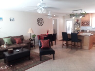 open living area