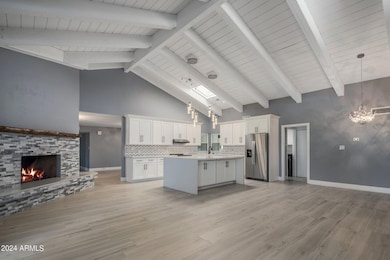 Large Kitchen with Island
