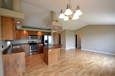 Soffit accents with lighting