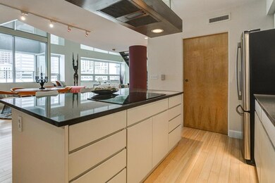 Kitchen, Dining, Living