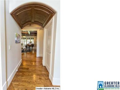 Barrel Ceiling Entry to Formal Living Area