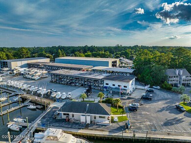 Bradley Creek Marina Dock house