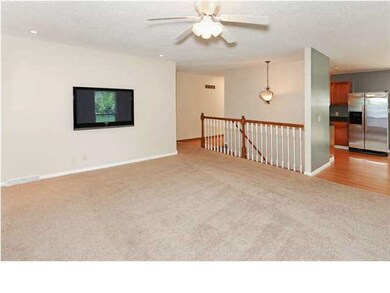 Living Room's mounted TV will stay with the home.