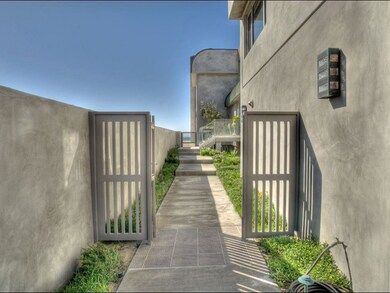 front gate
