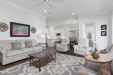 Large, Open Living Room