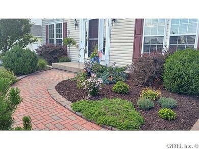 Exterior Front. Professionally landscaped!