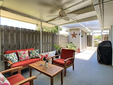 Screened Front Porch