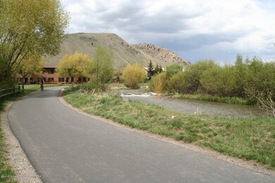 Bike Path a Few Steps Away