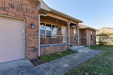 covered front porch