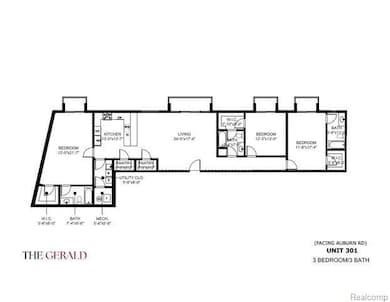 View of room layout
