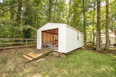 Large Storage shed