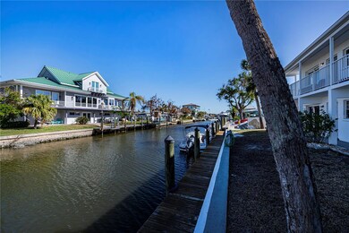 Canal view from the living room and the bedroom