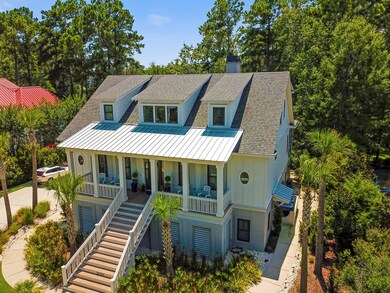Inviting Front Porch