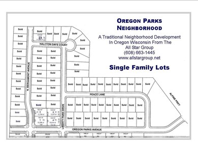 400 N Bergamont Blvd, Oregon, WI 53575 - photo 2