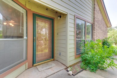 View of exterior entry