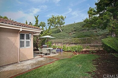 Very Private HOA maintained slope