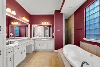 Luxurious en suite bathroom with a dream of a soak