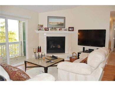 Living Room. OPEN & BRIGHT W/CATHEDRAL CEILING