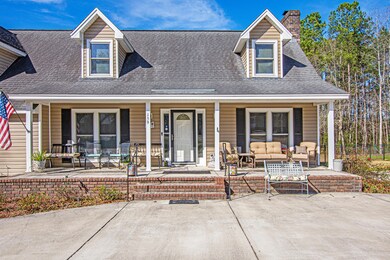 front of house close up