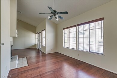 Dining Room With Fireplace And Living Room Access