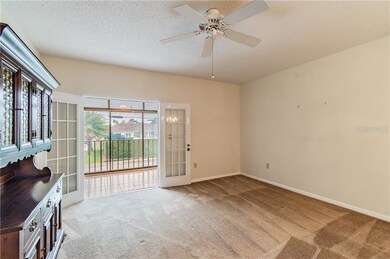 French doors lead to your own climate controlled b