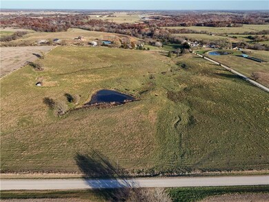 Aerial view of property's location featuring rural landscape