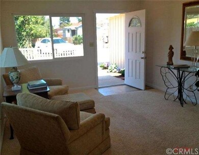 A bright home with an open floor plan.