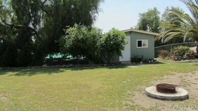 Storage shed and fire pit