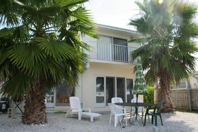 Back of property