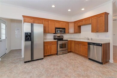 Stainless Steel Appliances.