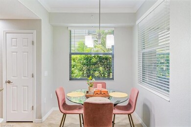 Bright, light eat-in kitchen