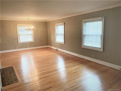 Living Room and Dining Room