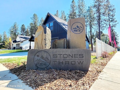 Stones throw