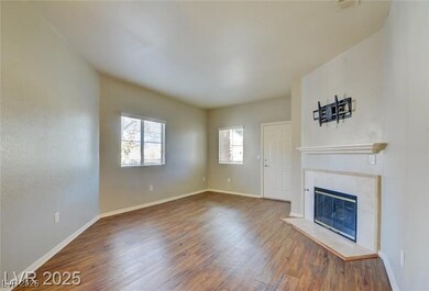 Unfurnished living room featuring a fireplace and