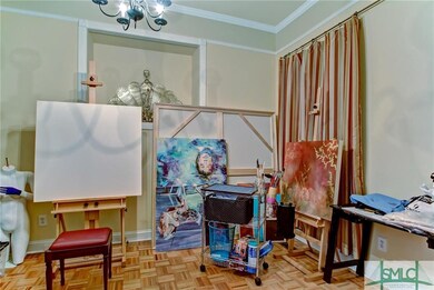 Dining Room currently used as an artist studio