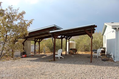 Covered parking and Storage