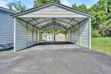Detached Carport