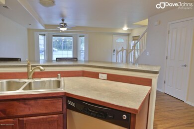Kitchen to Living Area