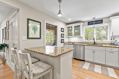 View of the Kitchen