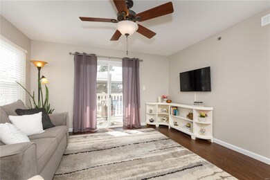 The walk-out balcony is a wonderful feature that a
