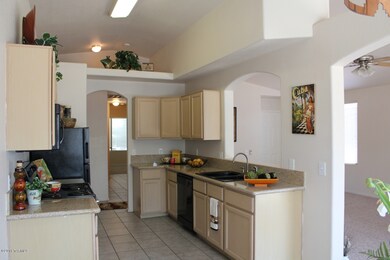 Kit/ sink area