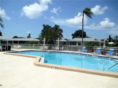 Community pool is just a few units away.