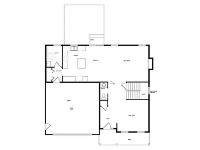 1st Floor Plan.