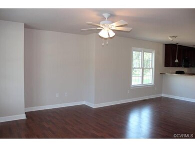Upgrade to laminate wood flooring.