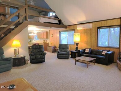 Open floor plan