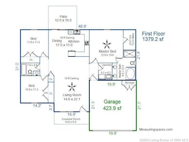 5417 Mansfield Way, Charles Town, IN 47111 - photo 6
