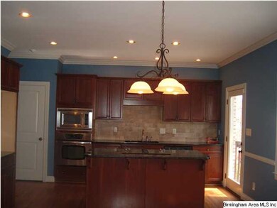 Large Kitchen with Island.