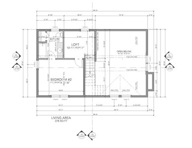 Upstairs Floorplan