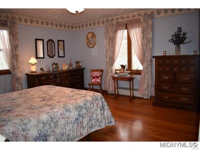 roomy bedroom